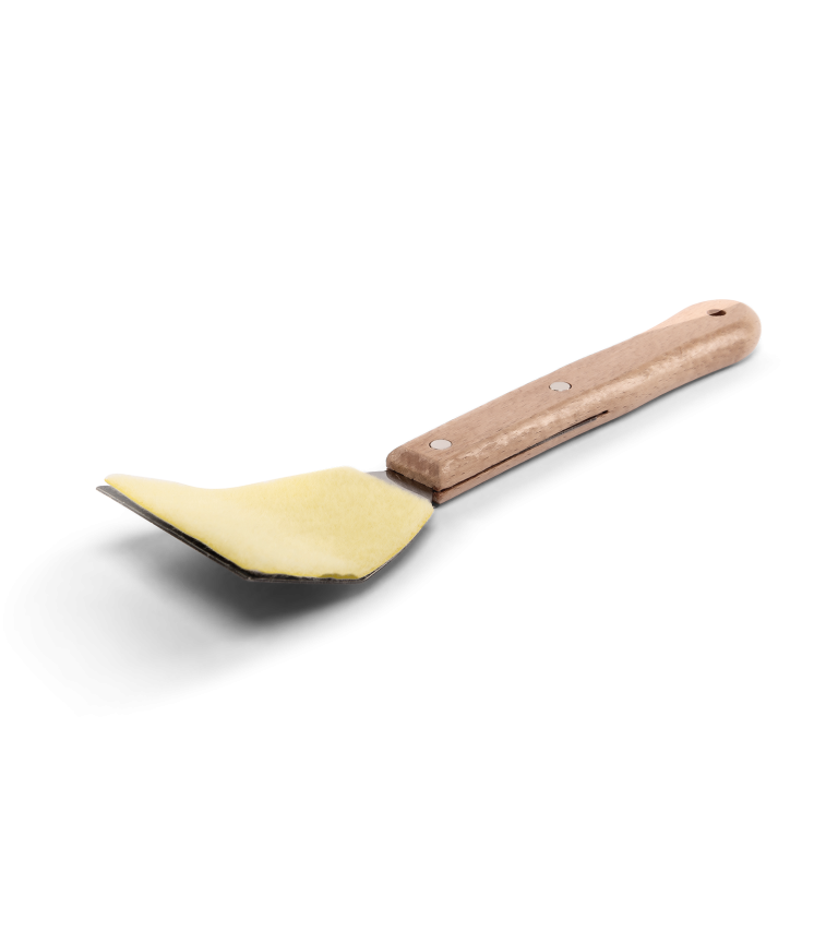 Onderdeurtje met schilderpad