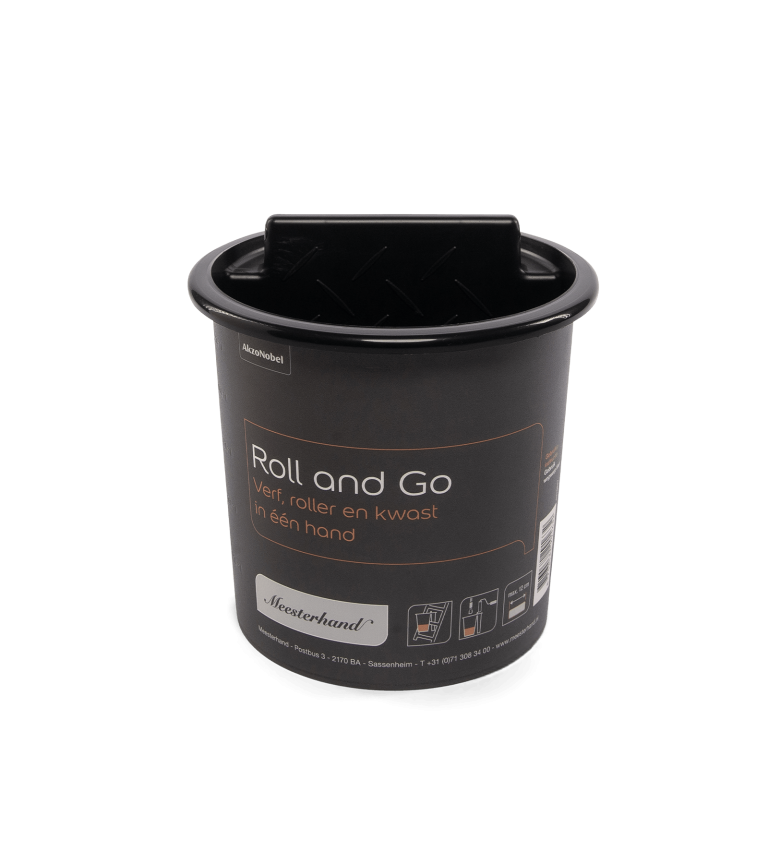 Roll & go emmertje zonder deksel