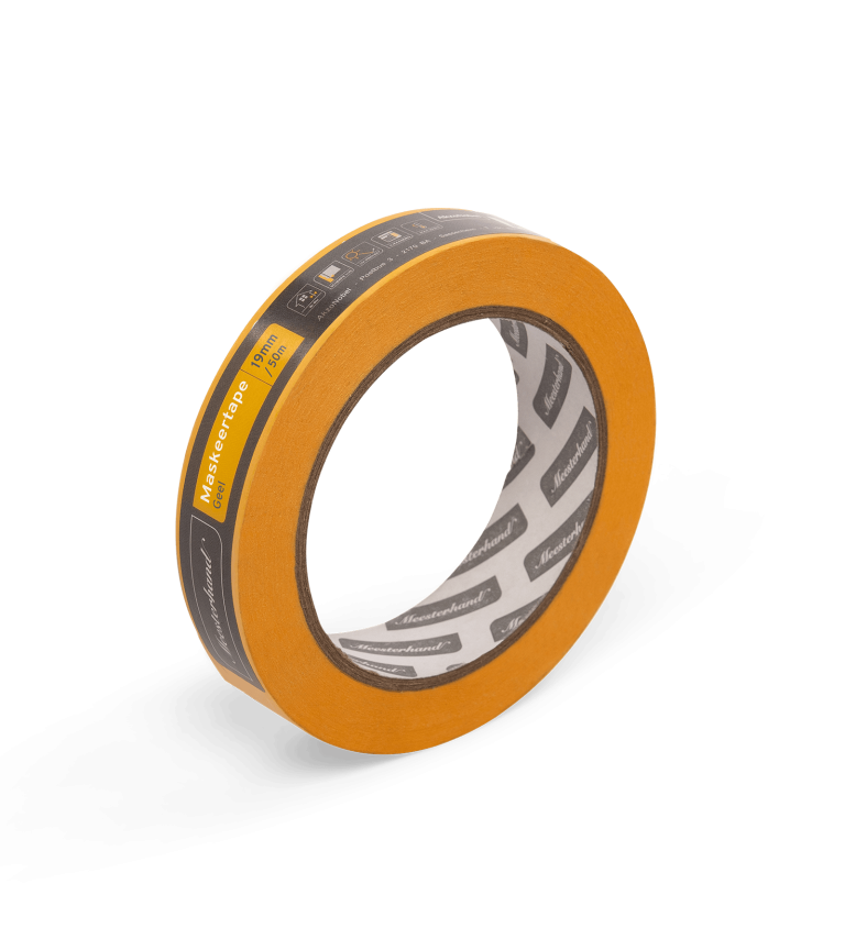 tape geel 19mm
