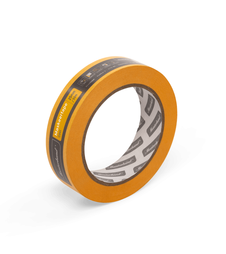 tape geel 25mm