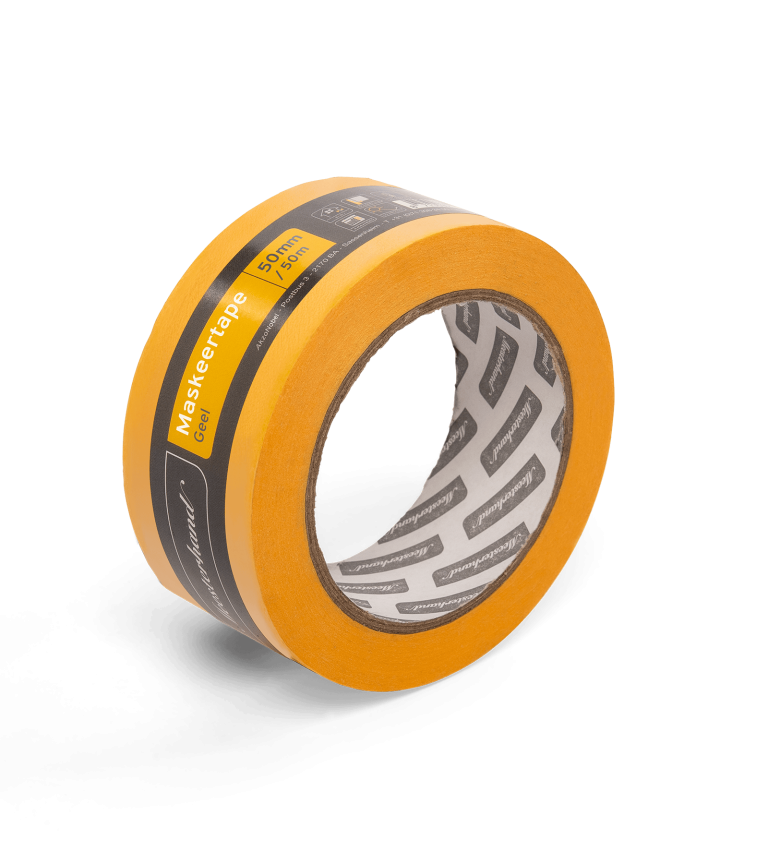 tape geel 50mm